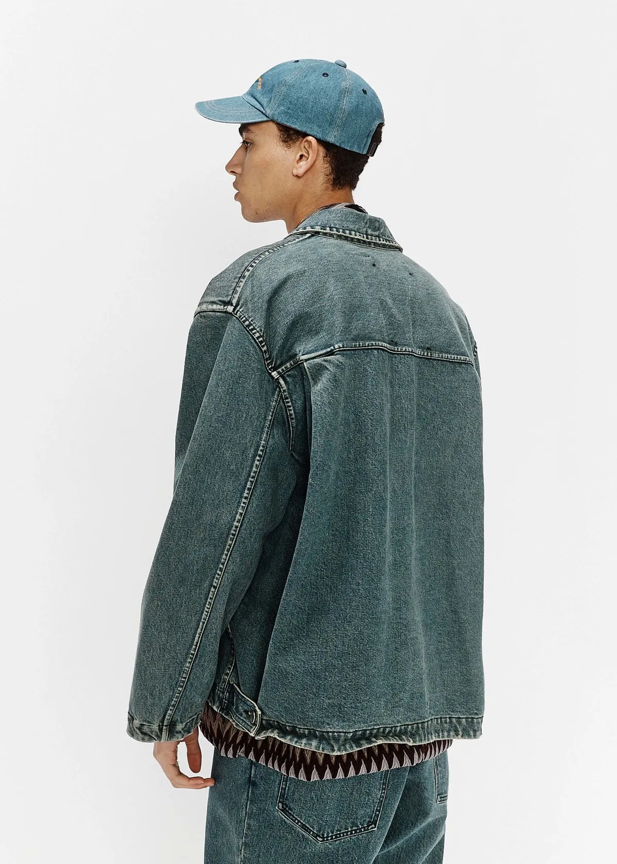 Denim Jacket - Faded Blue