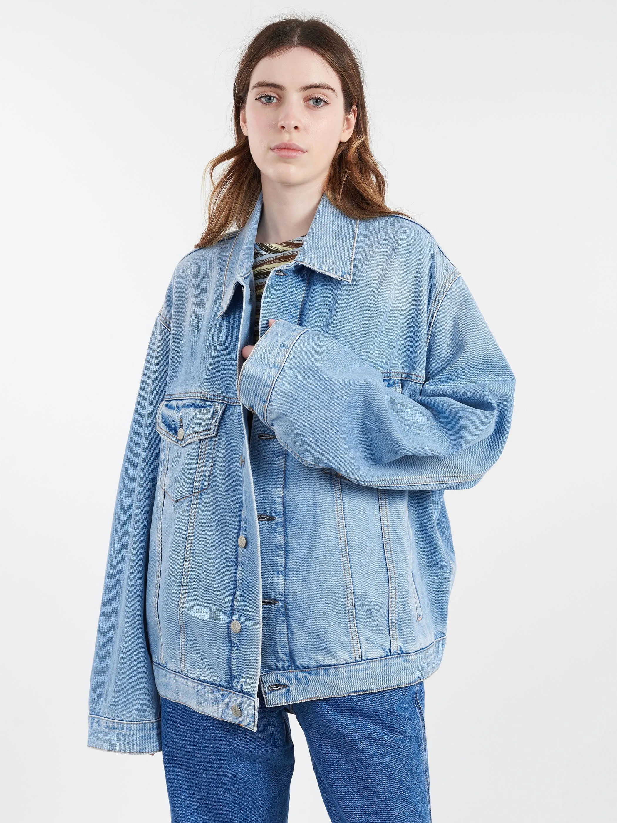 Denim Jacket - Relaxed Fit