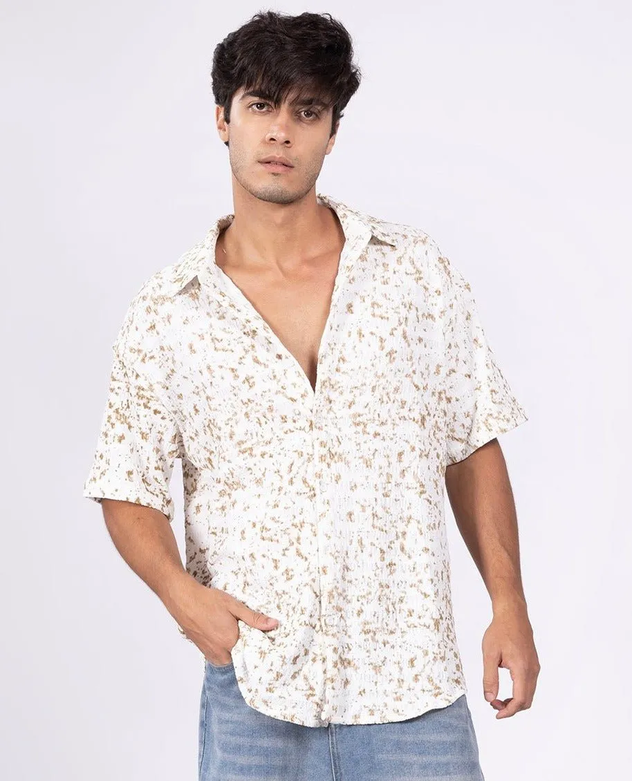 Dessert Mirage White Shirt