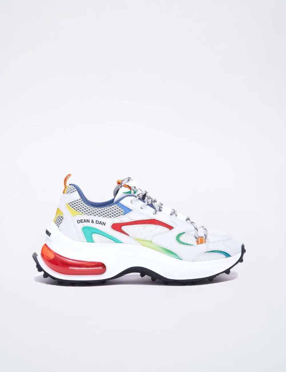 Dsquared2 Bubble Sneakers White/Multicolor