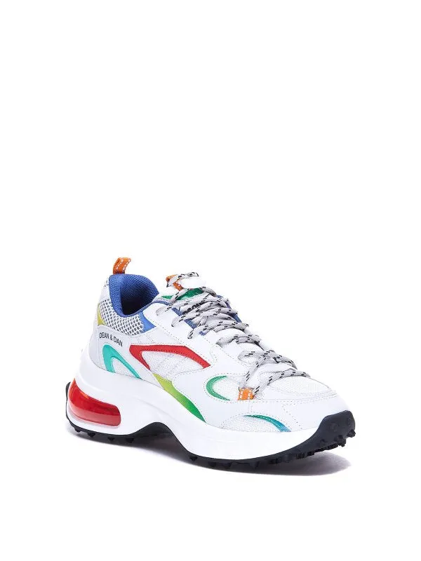 Dsquared2 Bubble Sneakers White/Multicolor