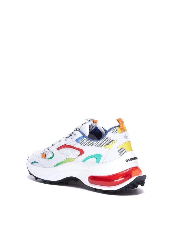 Dsquared2 Bubble Sneakers White/Multicolor