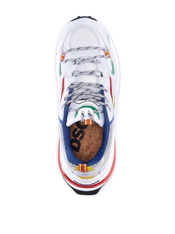 Dsquared2 Bubble Sneakers White/Multicolor