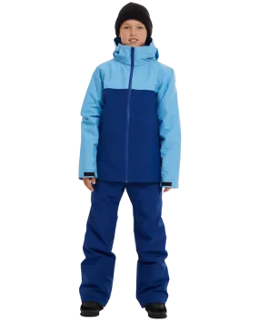 Elude Tommy Kids Jacket - Azure - 2023