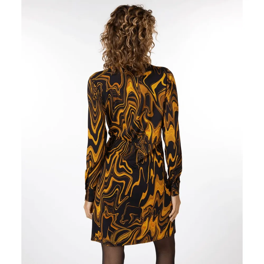 Esqualo Swirl Print Dress - W2230713