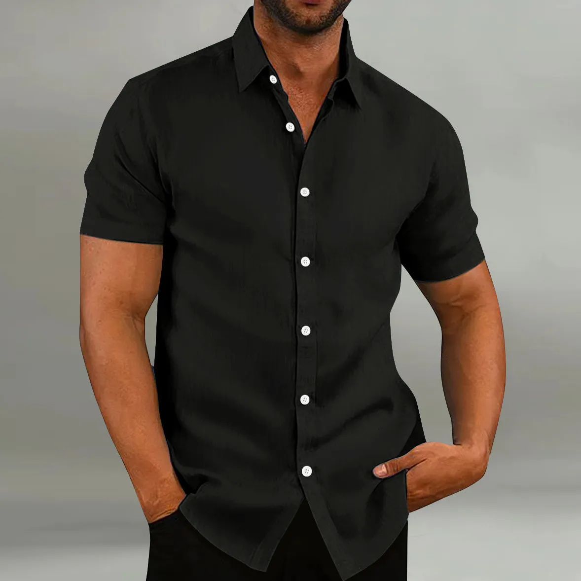 Essential  Button-Down Shirt