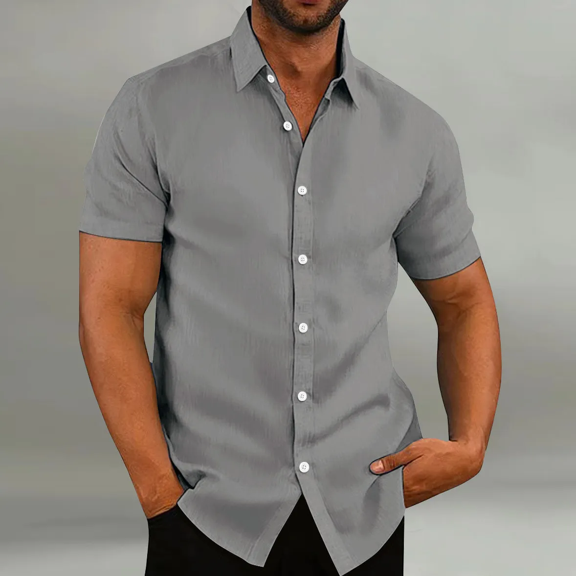 Essential  Button-Down Shirt