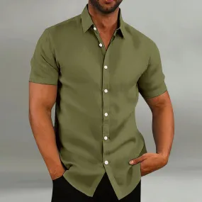 Essential  Button-Down Shirt