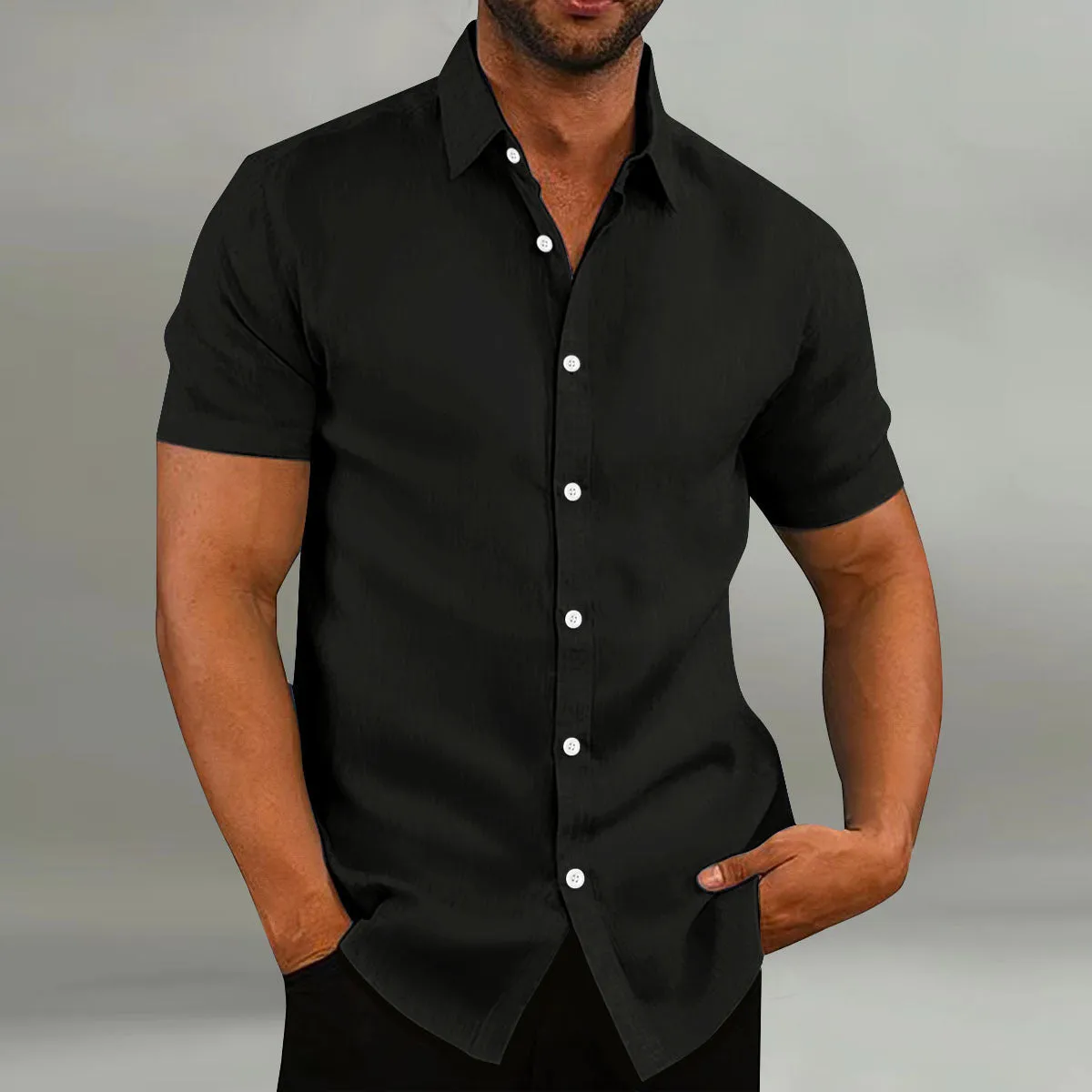 Essential  Button-Down Shirt