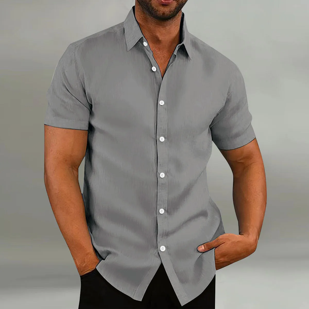 Essential  Button-Down Shirt