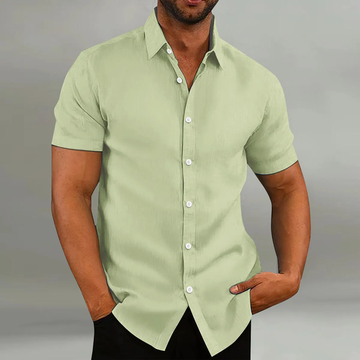 Essential  Button-Down Shirt