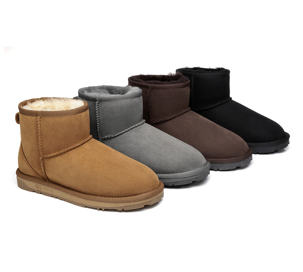 EVERAU Mini Classic Sheepskin Boots