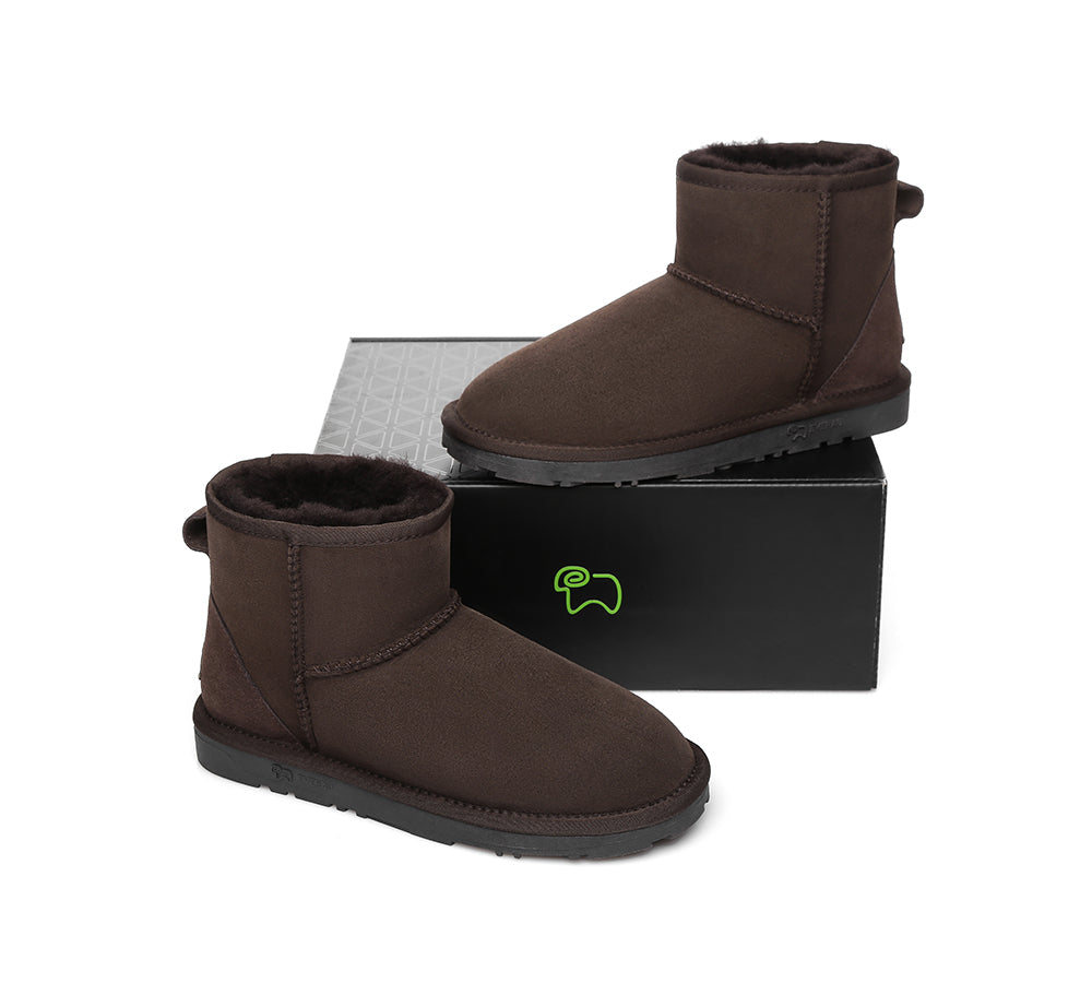 EVERAU Mini Classic Sheepskin Boots