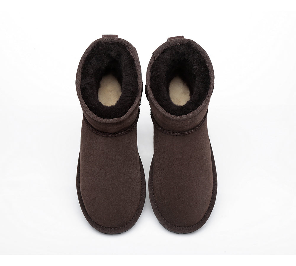 EVERAU Mini Classic Sheepskin Boots