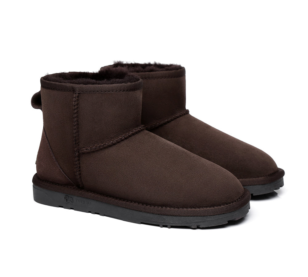 EVERAU Mini Classic Sheepskin Boots