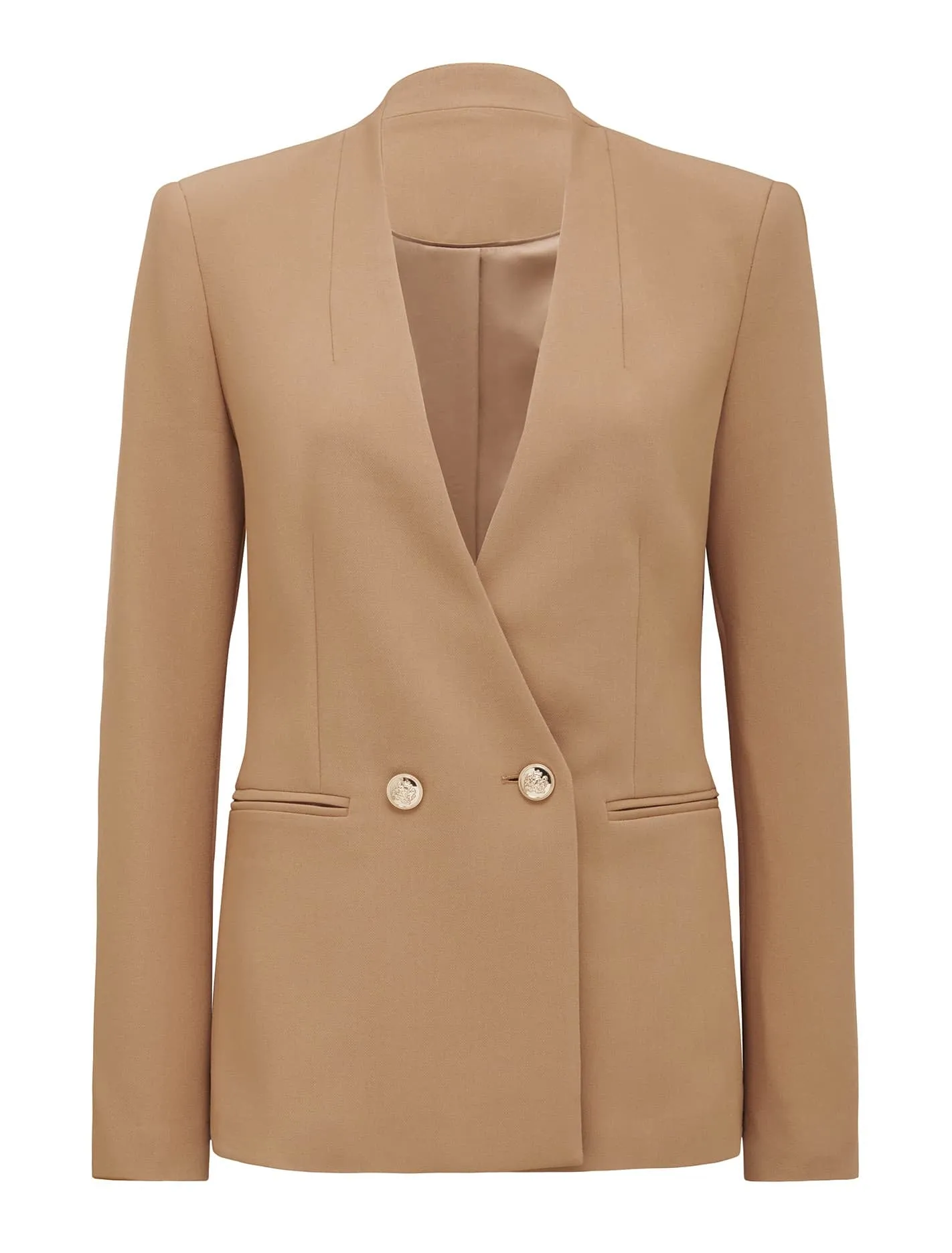 EverNew Taylor Double-Breasted Blazer