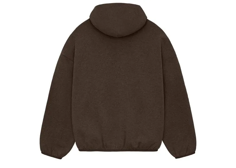 Fear of God Essentials Core Collection Hoodie Heather Wood