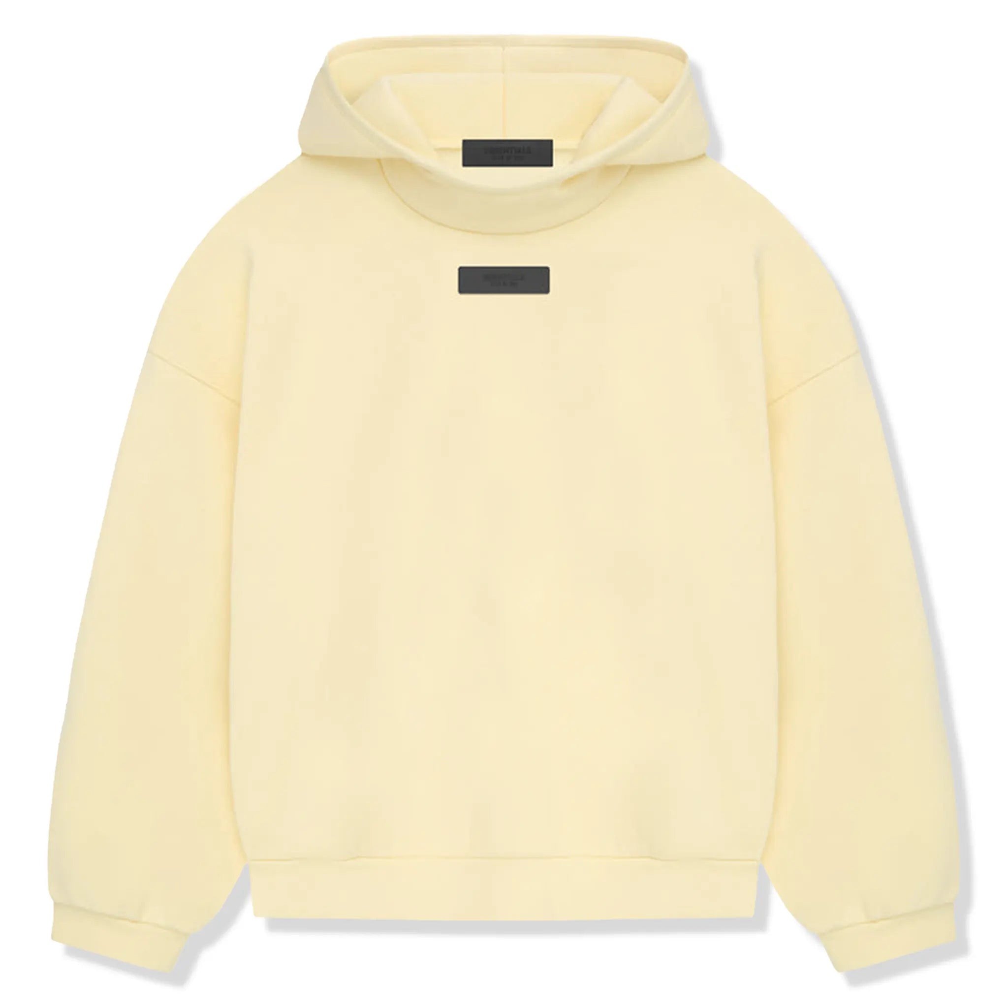 Fear Of God Essentials Garden Yellow Hoodie (FW23)