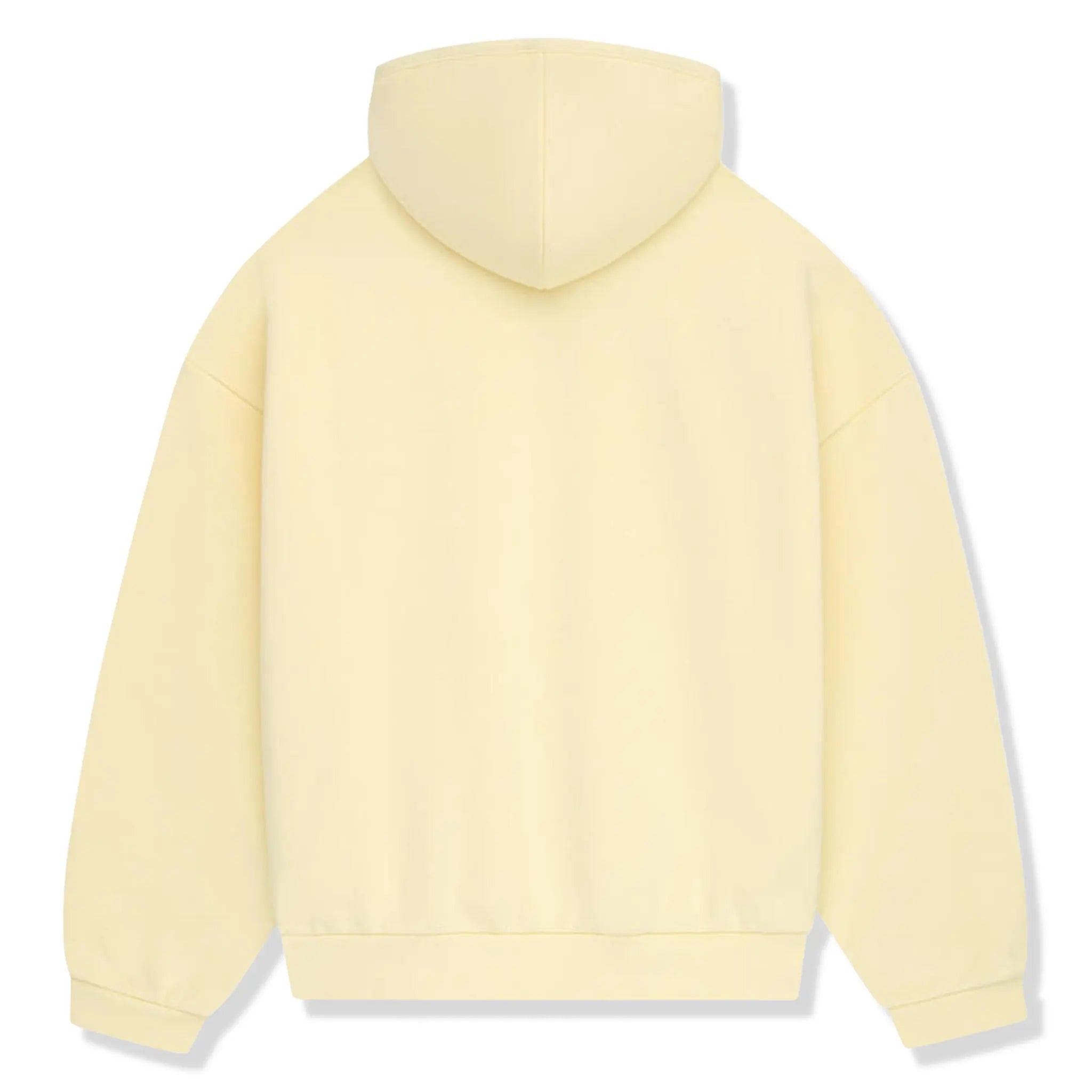 Fear Of God Essentials Garden Yellow Hoodie (FW23)