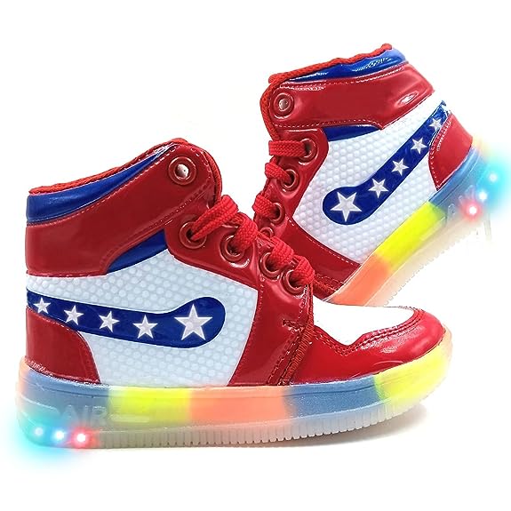 Fearless Sneakers Combo | LED Light-Up (Qnty 2)