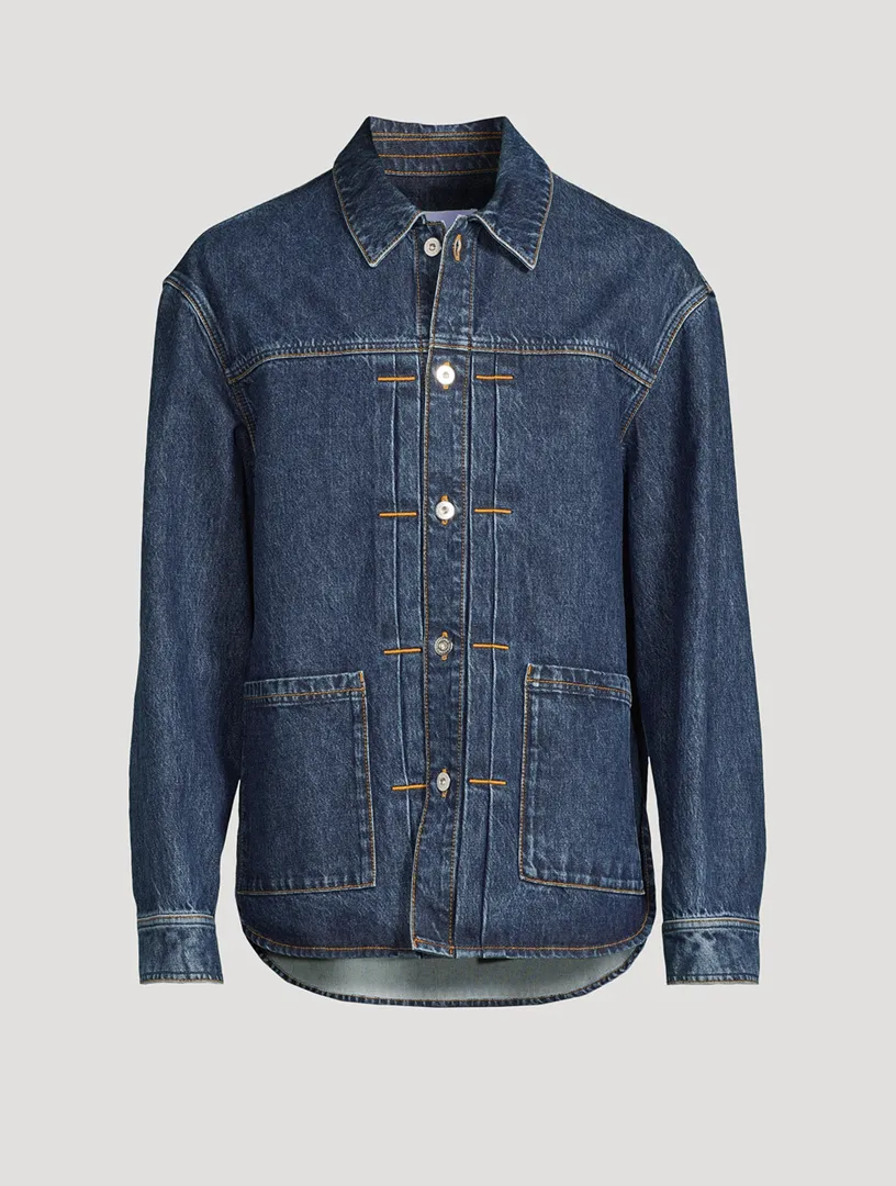 FERRAGAMO Denim Jacket