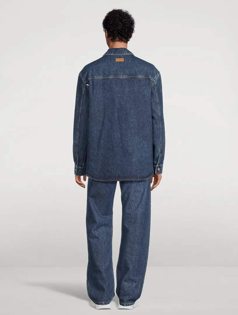 FERRAGAMO Denim Jacket