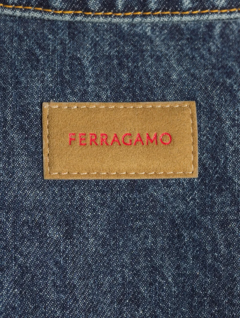 FERRAGAMO Denim Jacket