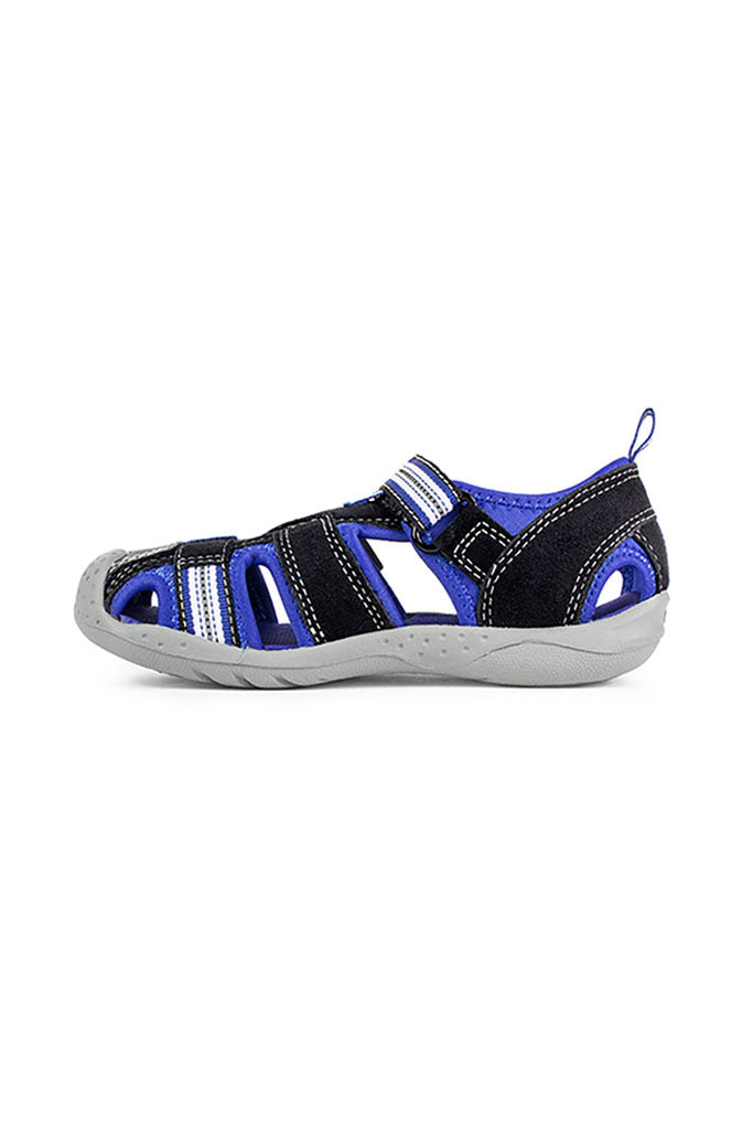 Flex Sahara Black / King Blue Adventure Sandals