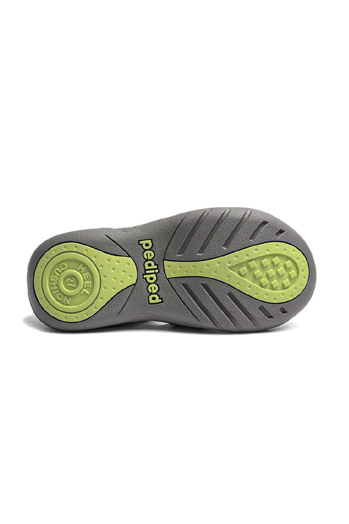 Flex Sahara Grey Lime Adventure Sandals