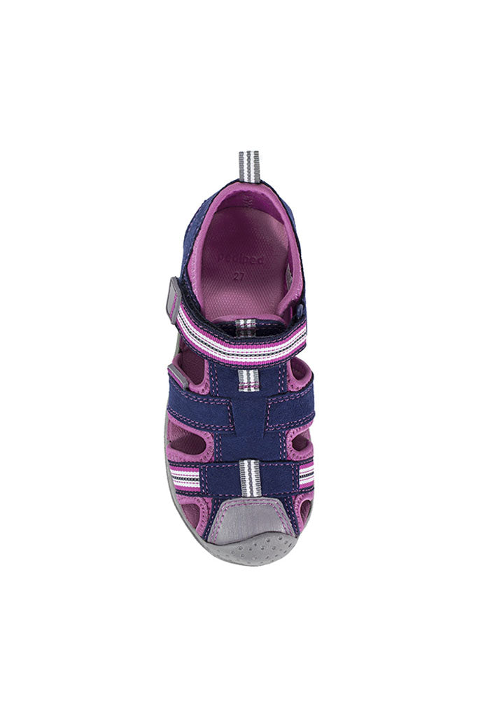 Flex Sahara Navy Pink Adventure Sandals