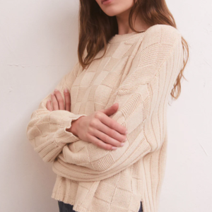 Foster Checker Sweater