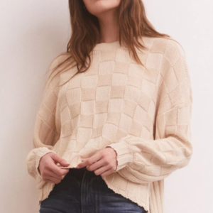 Foster Checker Sweater