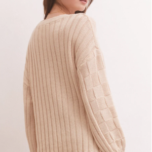 Foster Checker Sweater