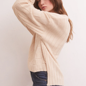 Foster Checker Sweater