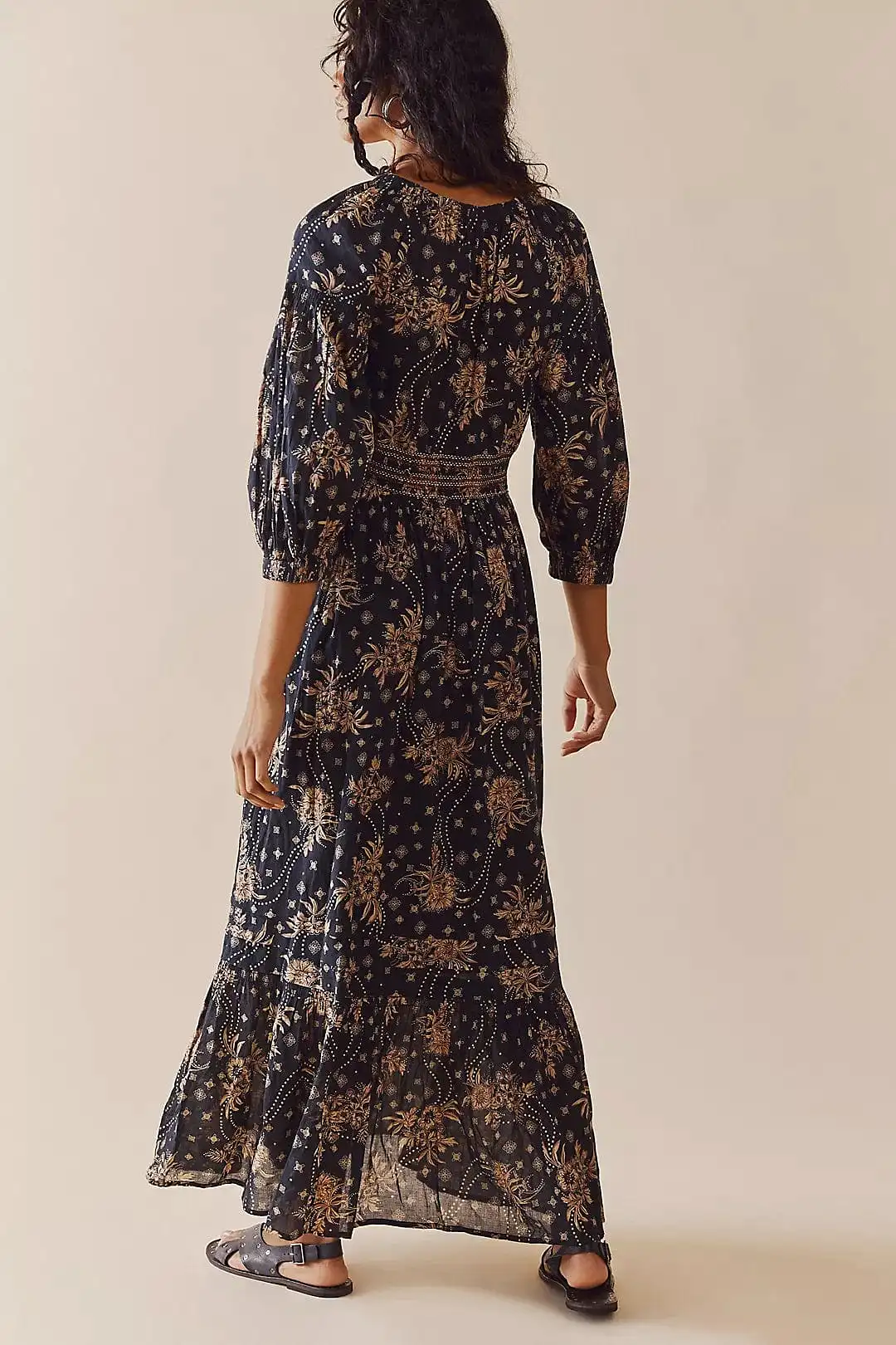 Free People Golden Hour Maxi Dress 0098