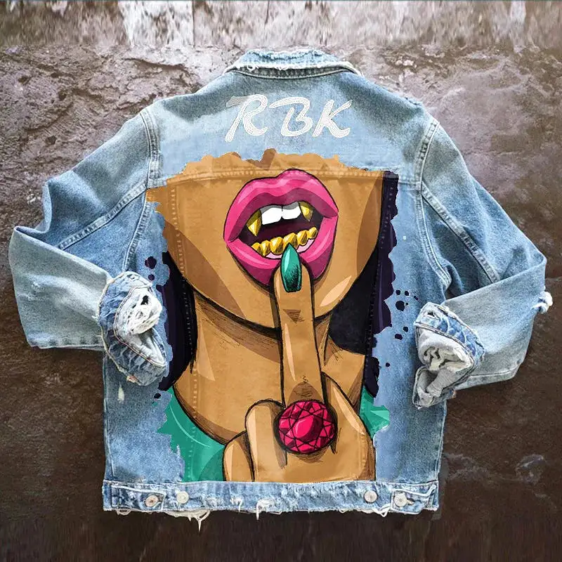 FU Denim Jacket