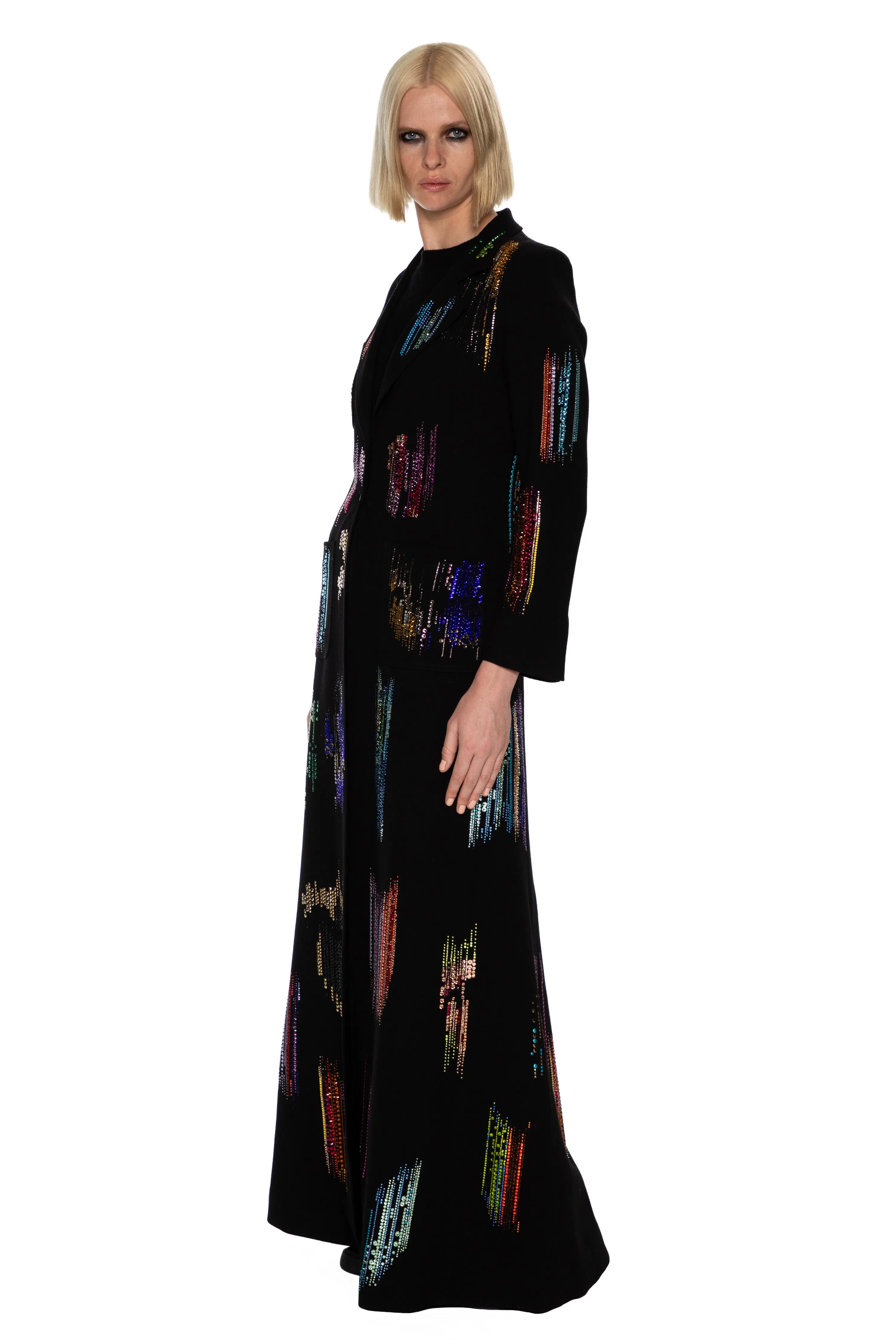 'FWB CRYSTAL' MAXI COAT