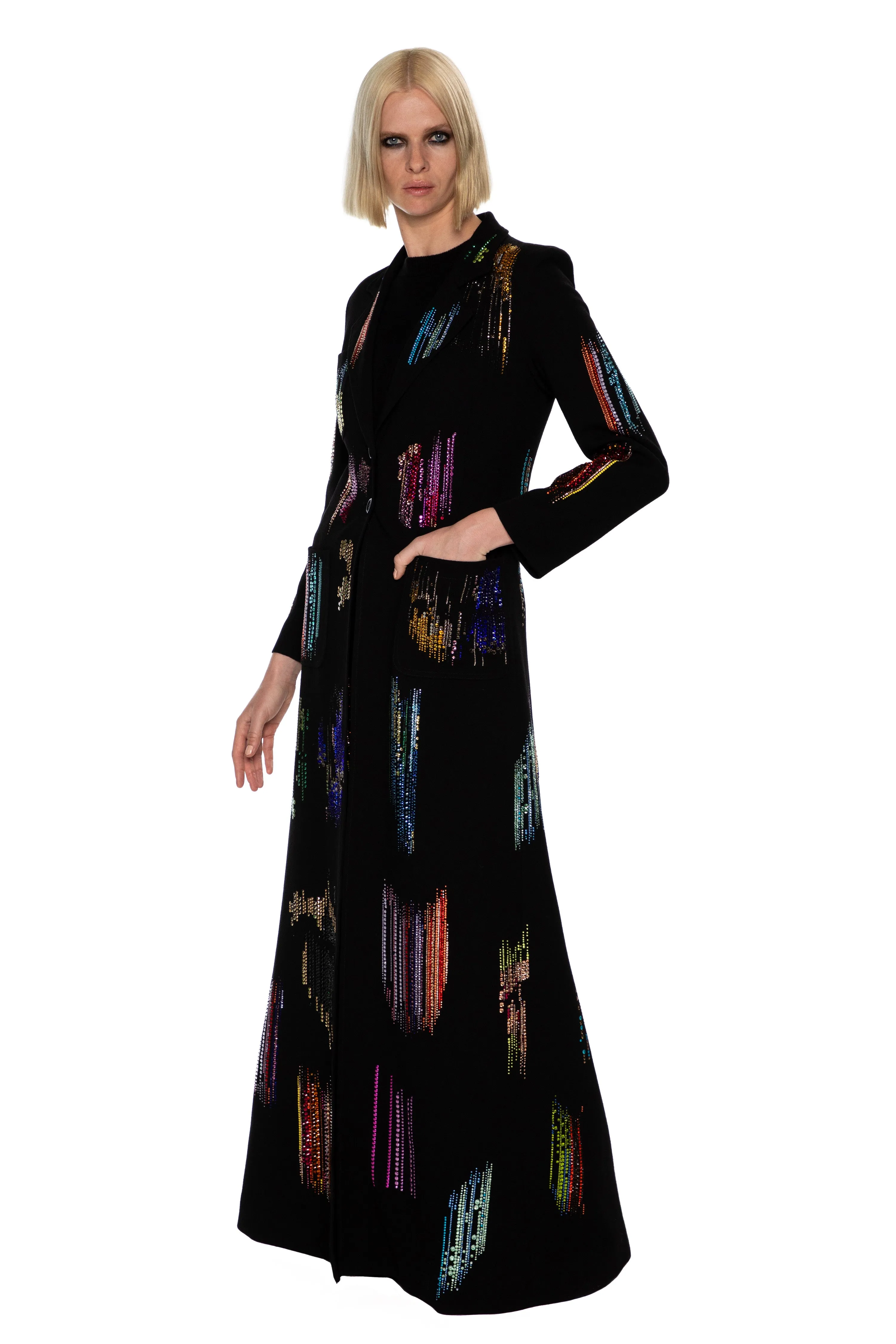 'FWB CRYSTAL' MAXI COAT