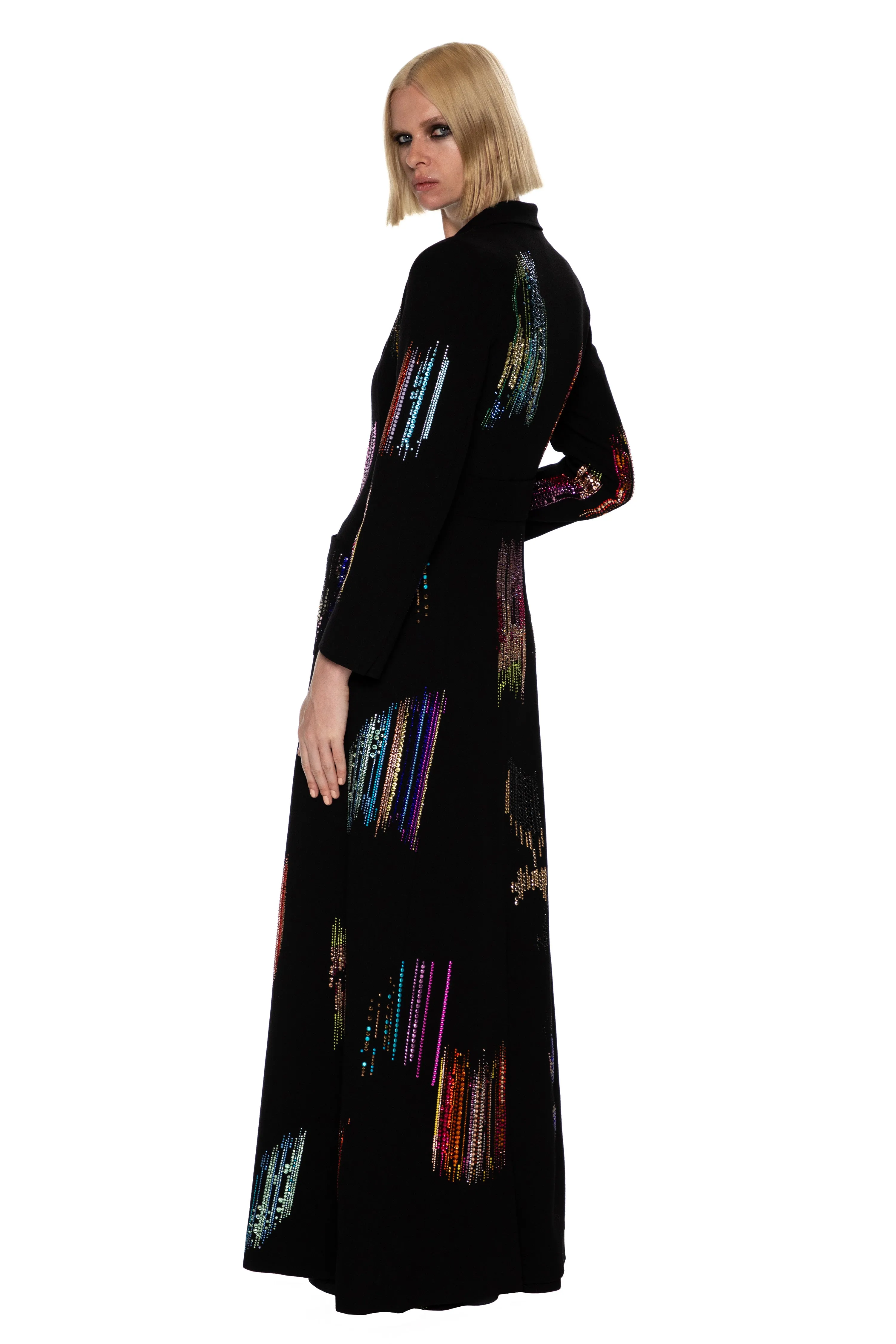 'FWB CRYSTAL' MAXI COAT