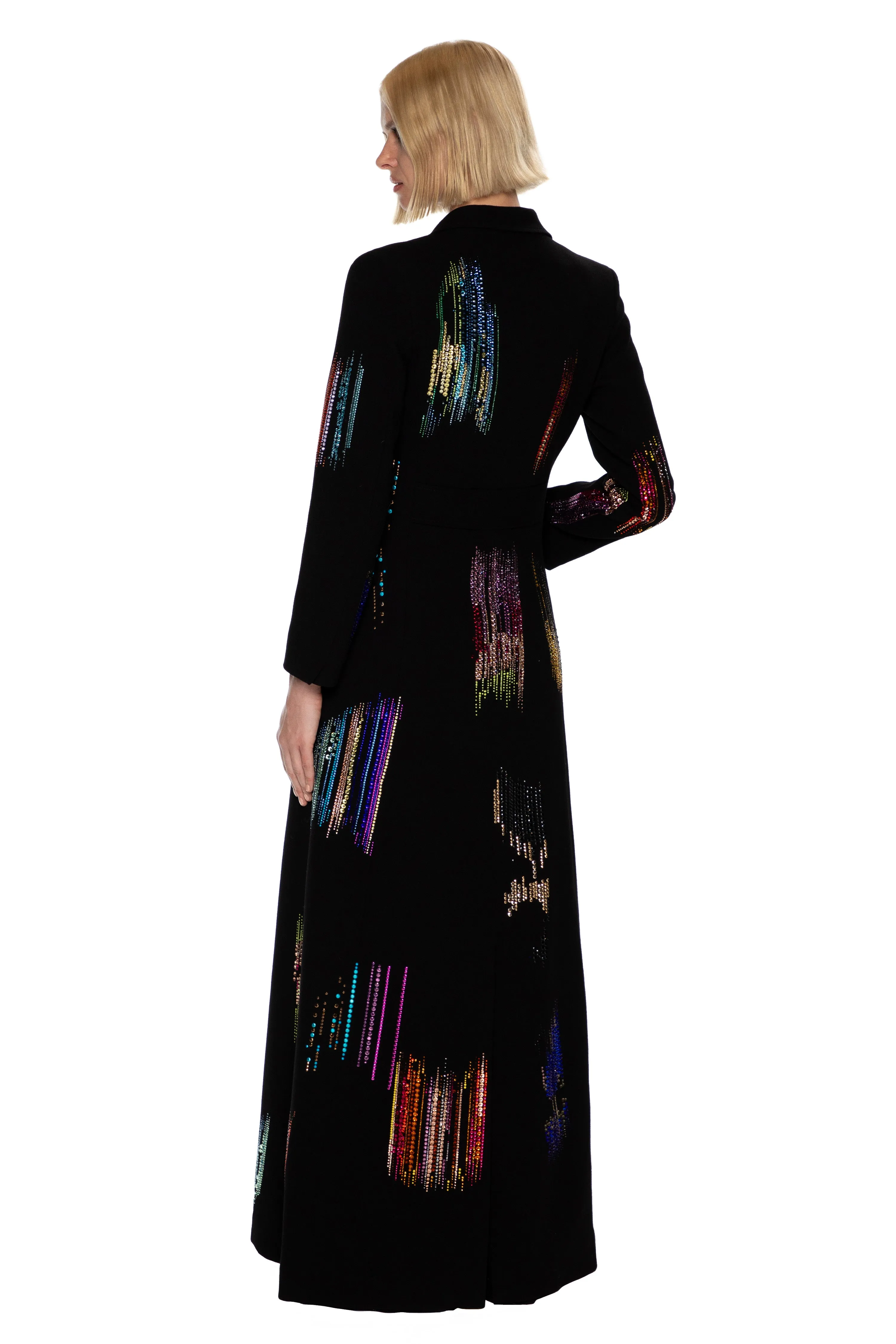 'FWB CRYSTAL' MAXI COAT