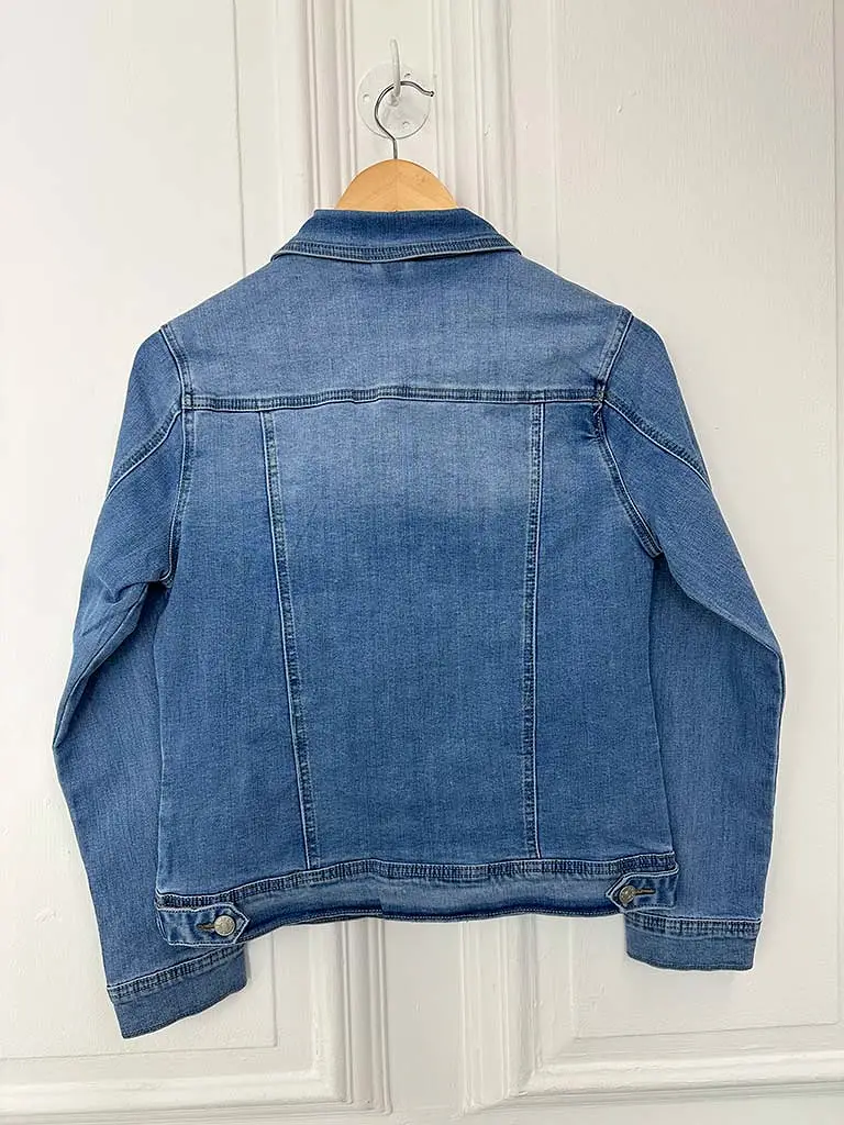 G-Smack Classic Denim Jacket - Light Blue