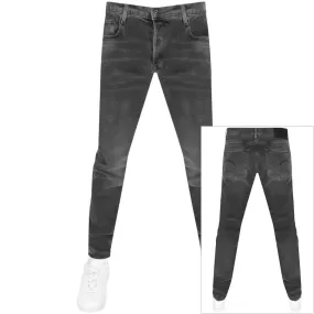 G Star Raw 3301 Slim Fit Jeans Grey