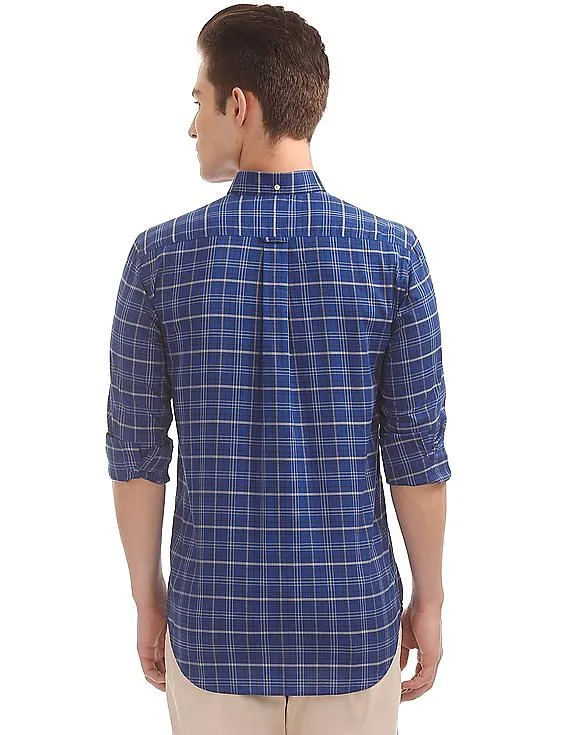 Gant Tech Prep Oxford Check Regular Button Down Shirt