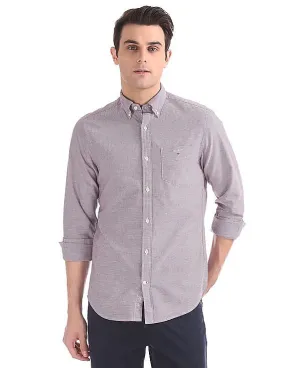 Gant The Oxford Houndstooth Regular Button Down Shirt