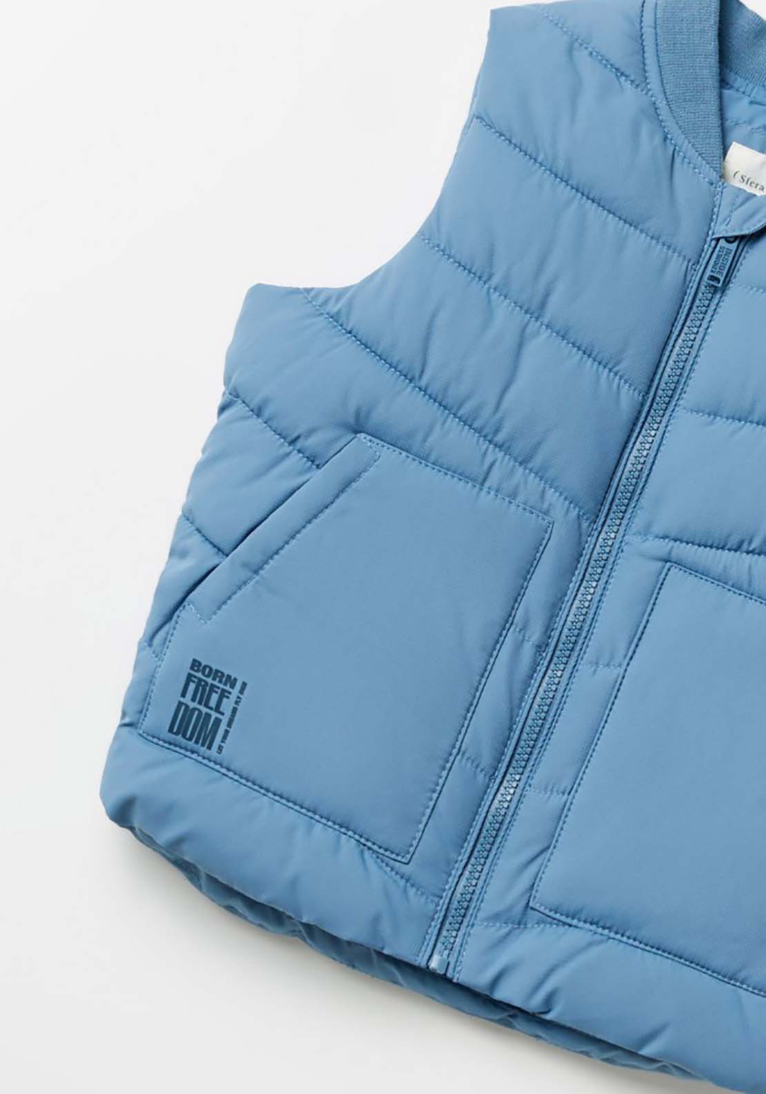 Gilet - Blue