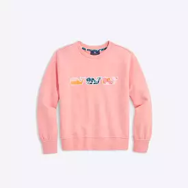 Girls Relaxed Crewneck Sweatshirt