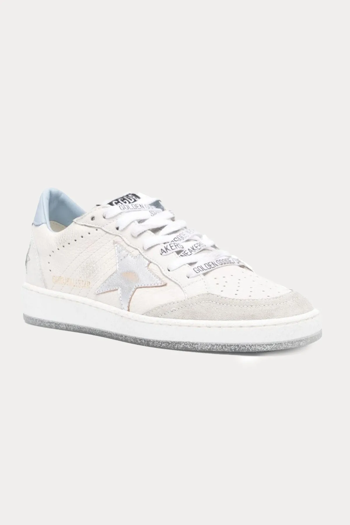 Golden Goose Ball-Star Deri Sneaker Ayakkab