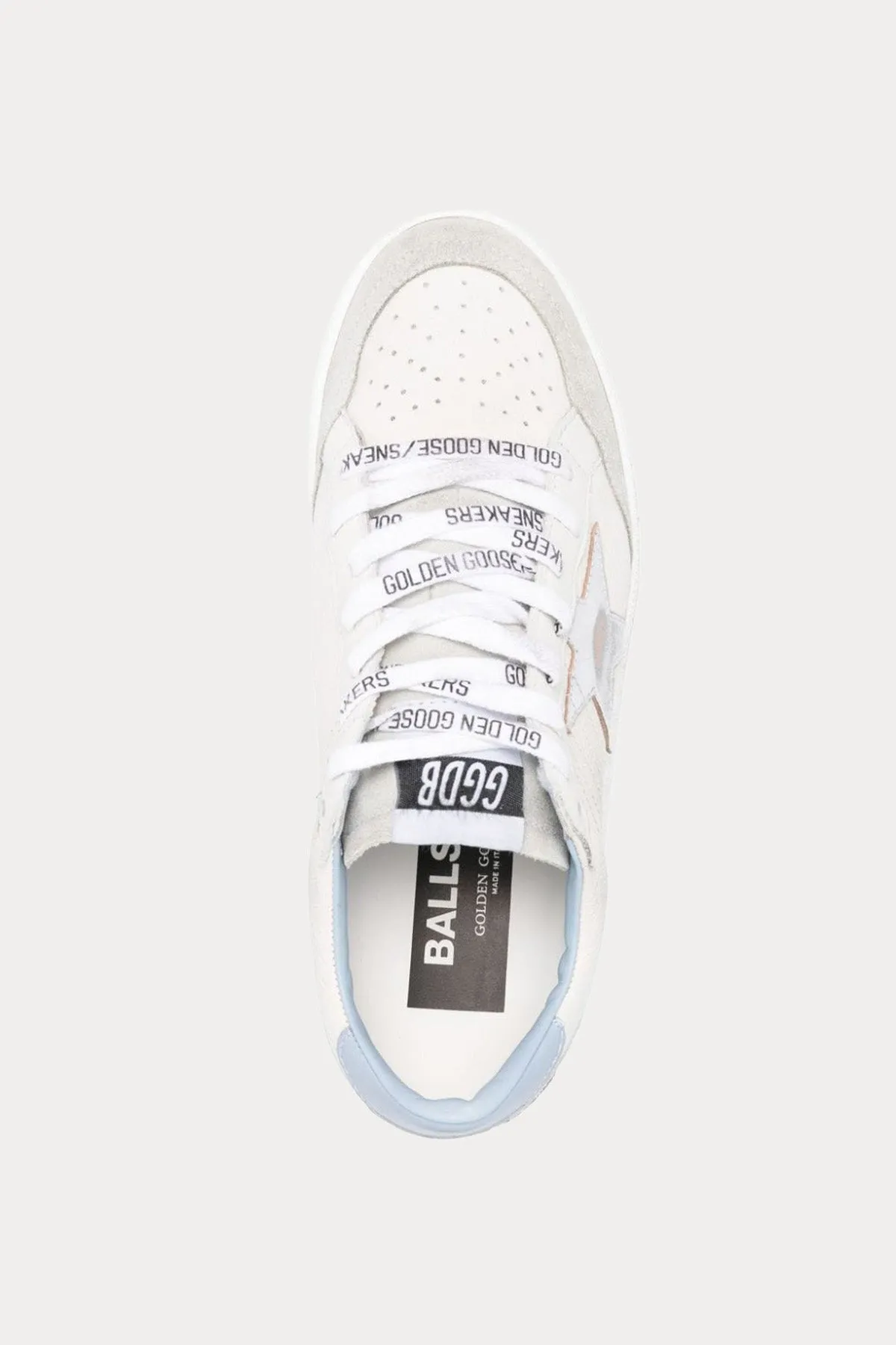 Golden Goose Ball-Star Deri Sneaker Ayakkab