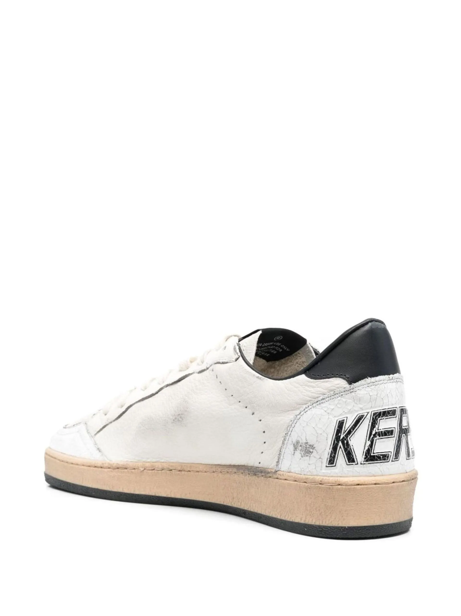 Golden Goose Ball-Star low-top leather sneakers