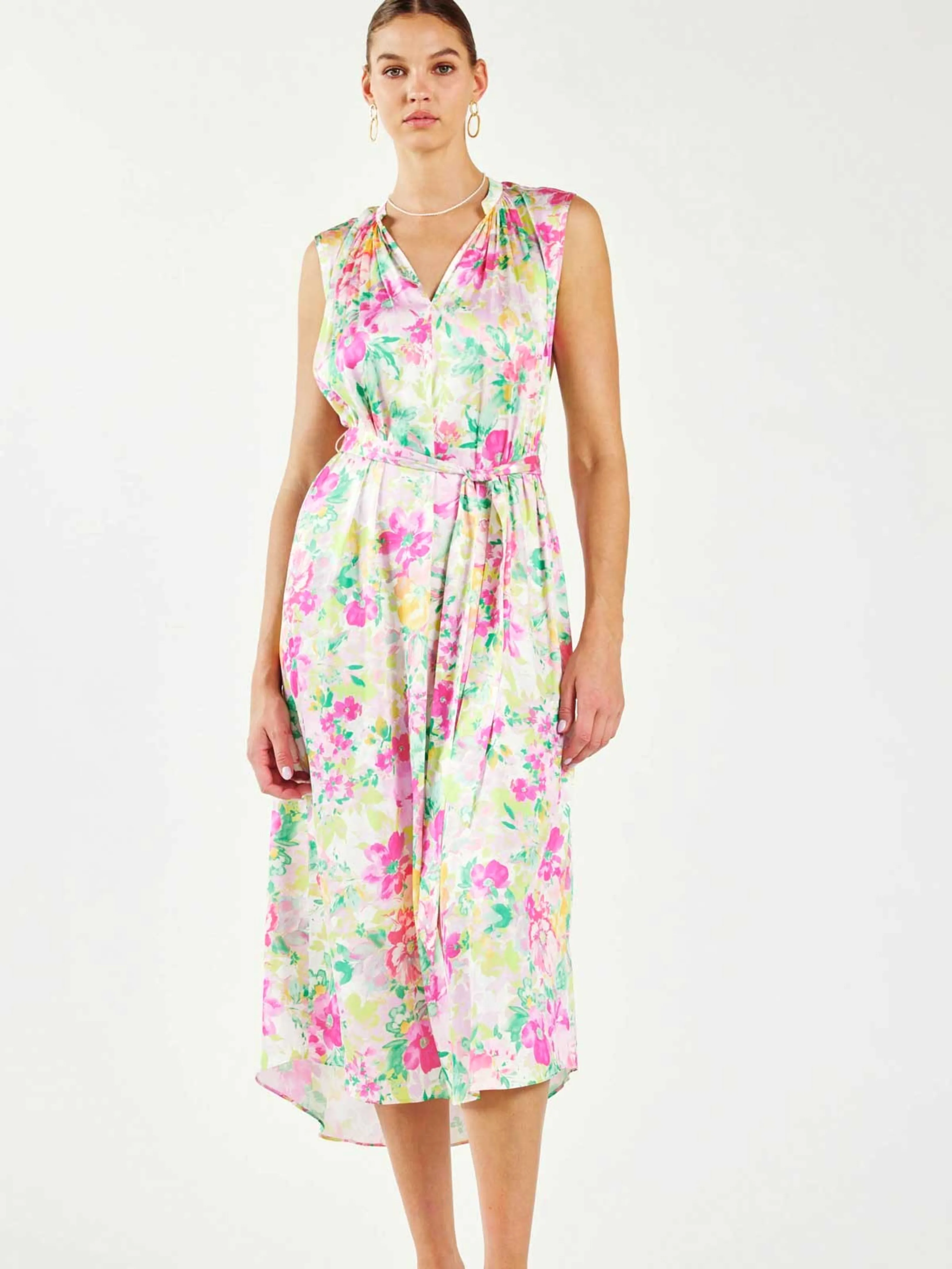 Graceful Moments Midi Dress